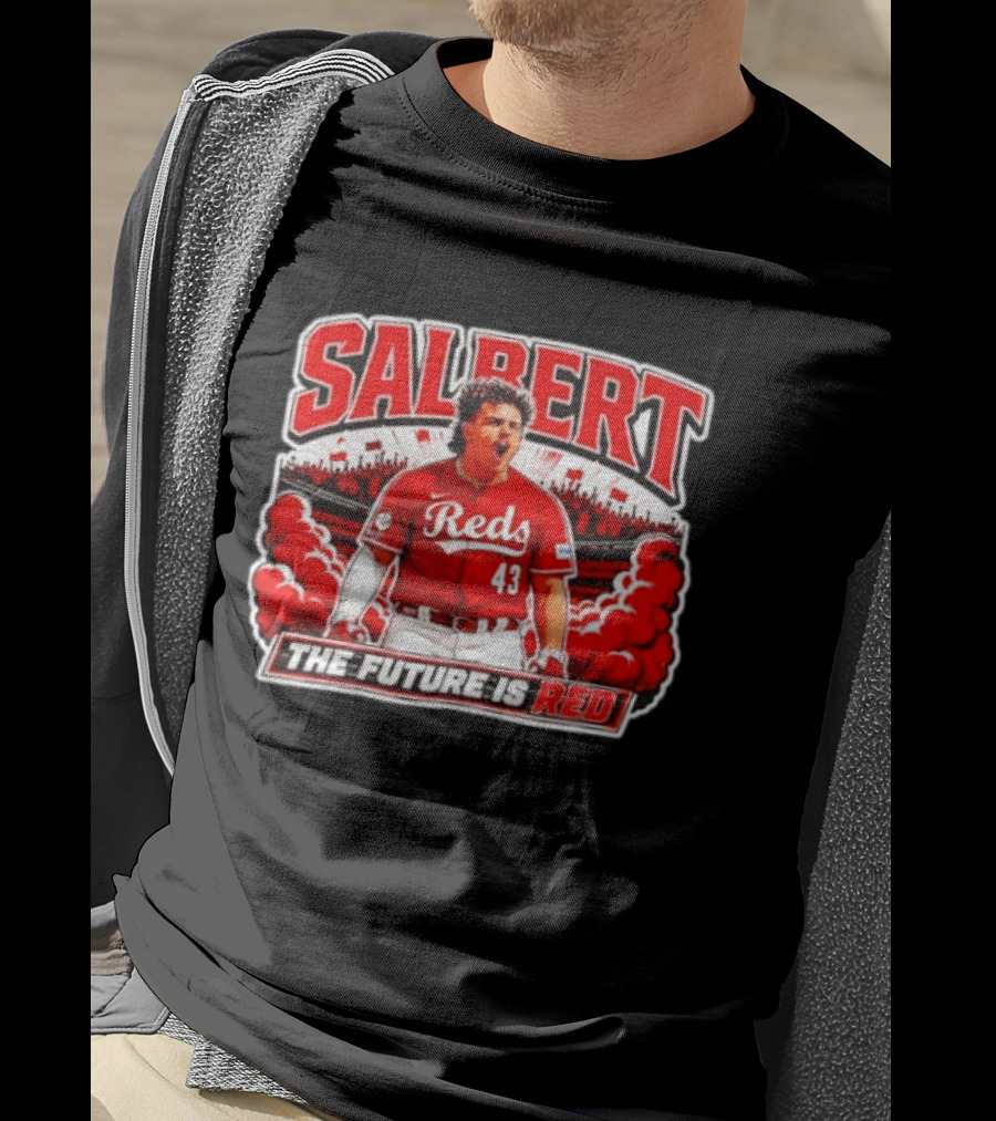 SAL BERT Reds No 43 The Future Is Red T-Shirt