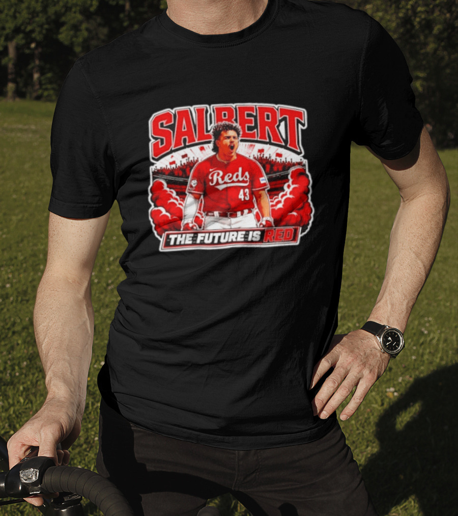 SAL BERT Reds No 43 The Future Is Red T-Shirt