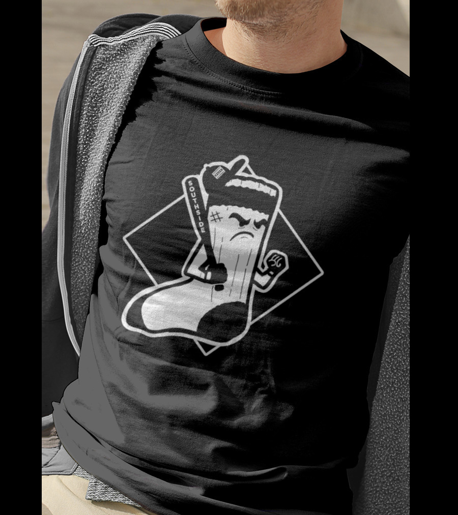 Southside Chicago White Sox CHGO Baseball Bat T-Shirt