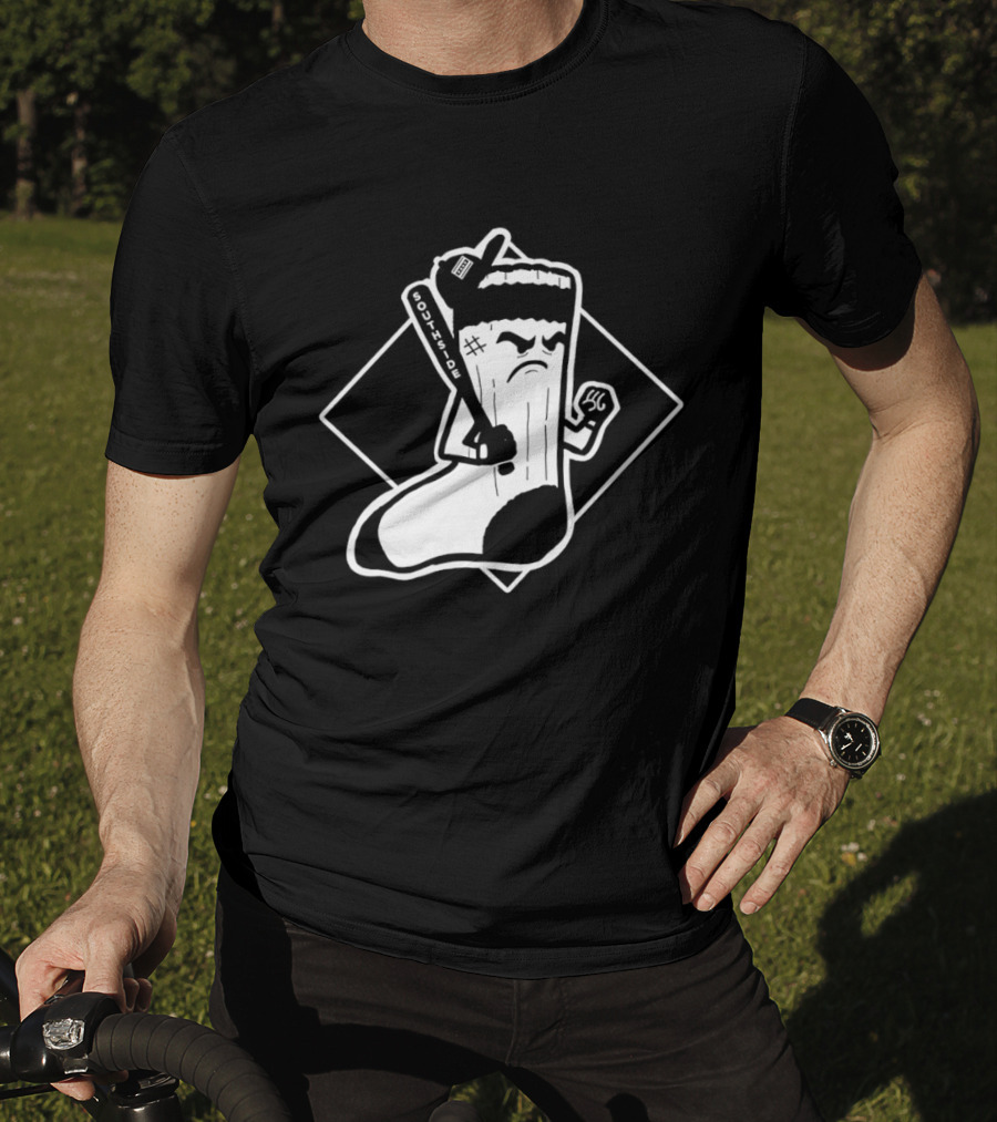 Southside Chicago White Sox CHGO Baseball Bat T-Shirt