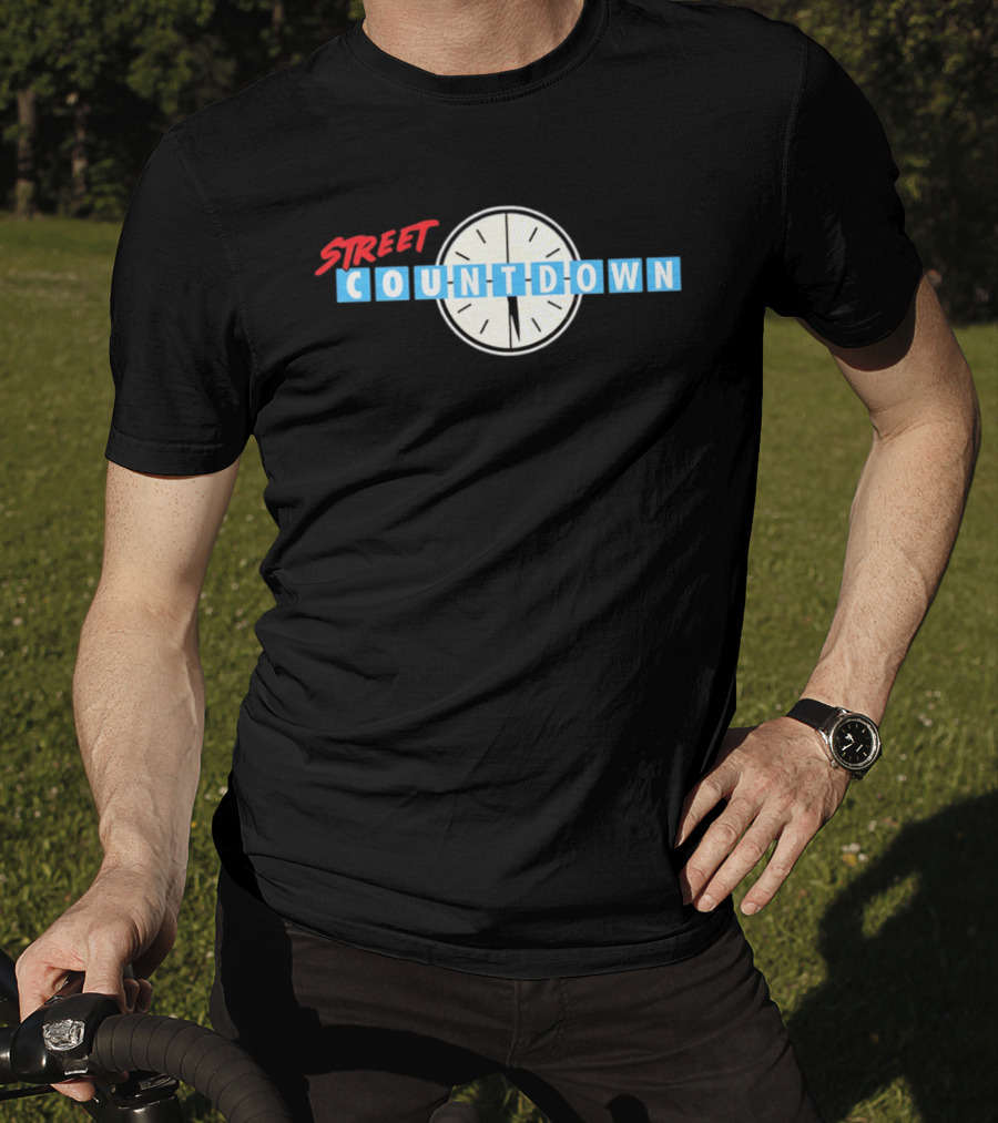 Street Countdown TV T-Shirt
