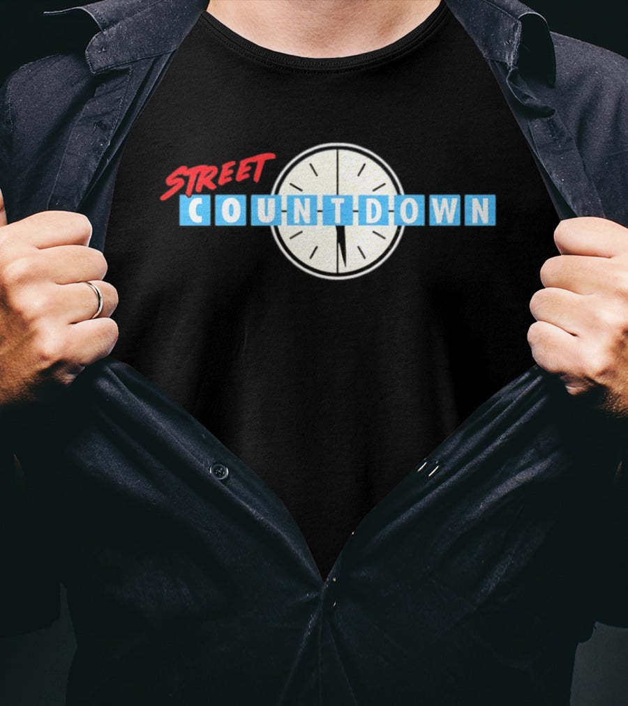Street Countdown TV T-Shirt