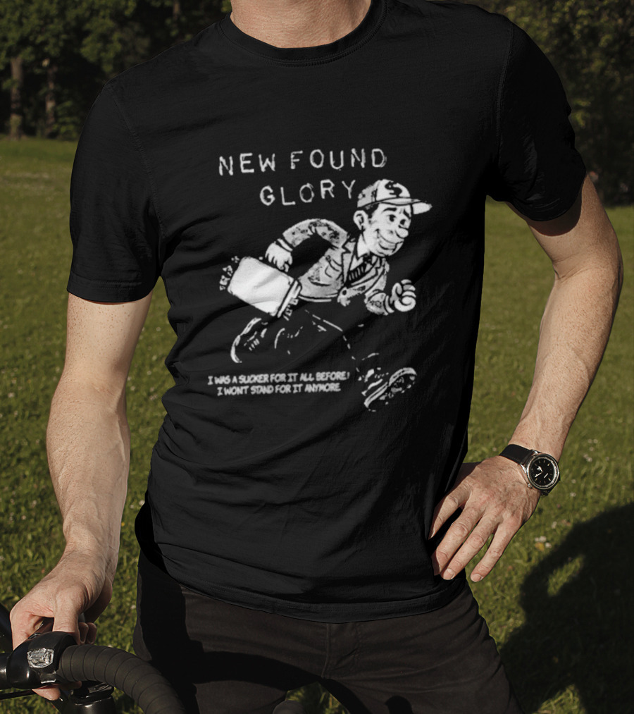 New Found Glory Boom Roasted I Was A Legend For It All Before I Won't Stand For It Anymore T-Shirt