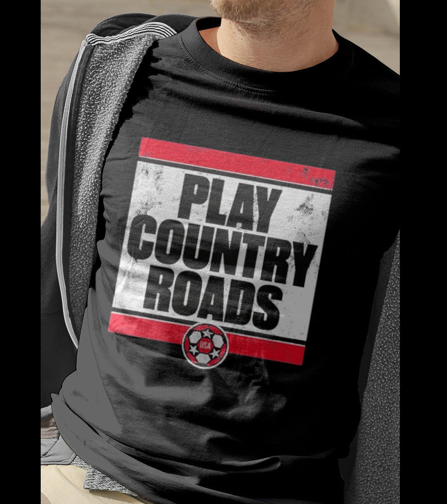 USA Play Country Roads Soccer T-Shirt