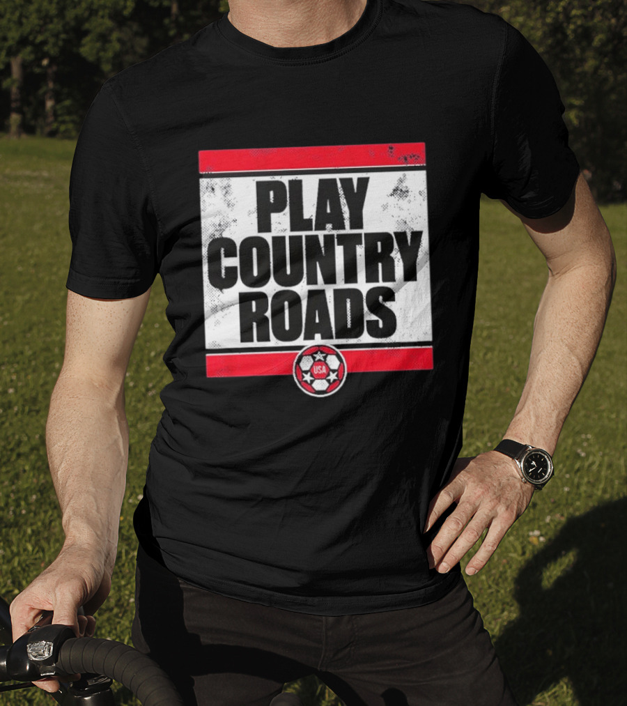 USA Play Country Roads Soccer T-Shirt