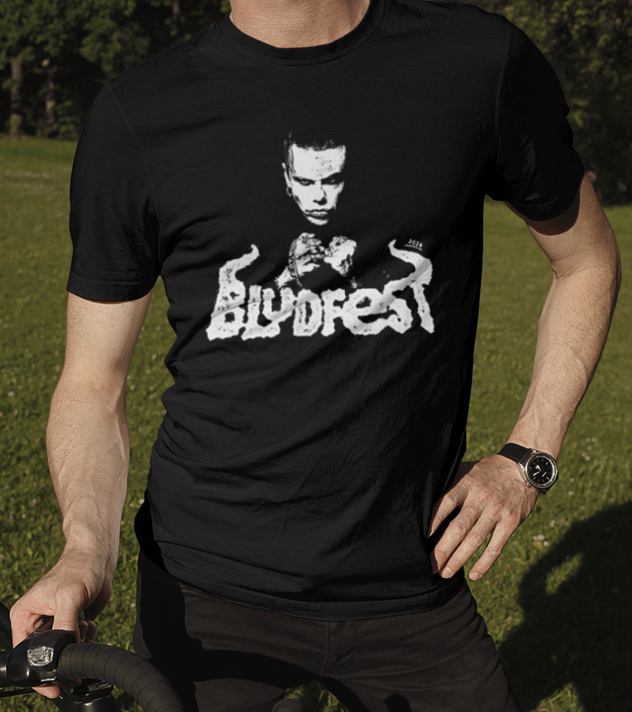 Yungblud Bludfest Portrait Line Up T-Shirt
