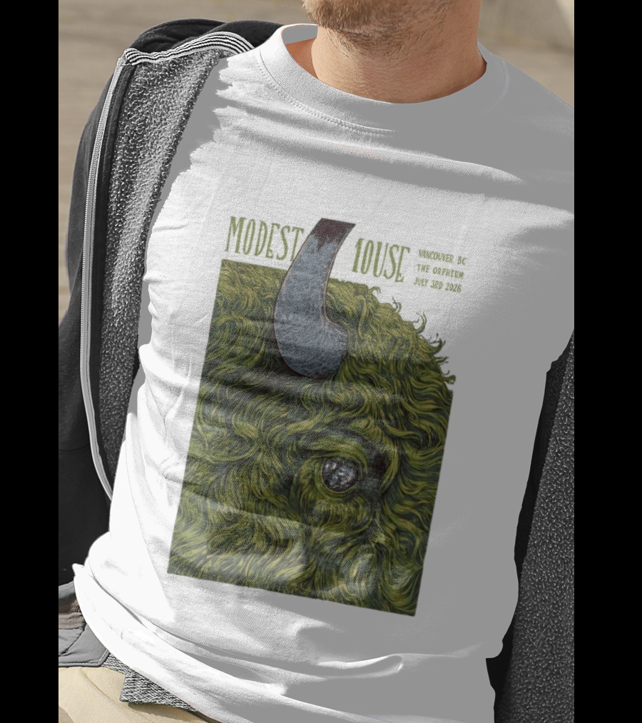 Modest Mouse Vancouver BC The Orpheum July 3 2026 Buffalo T-Shirt