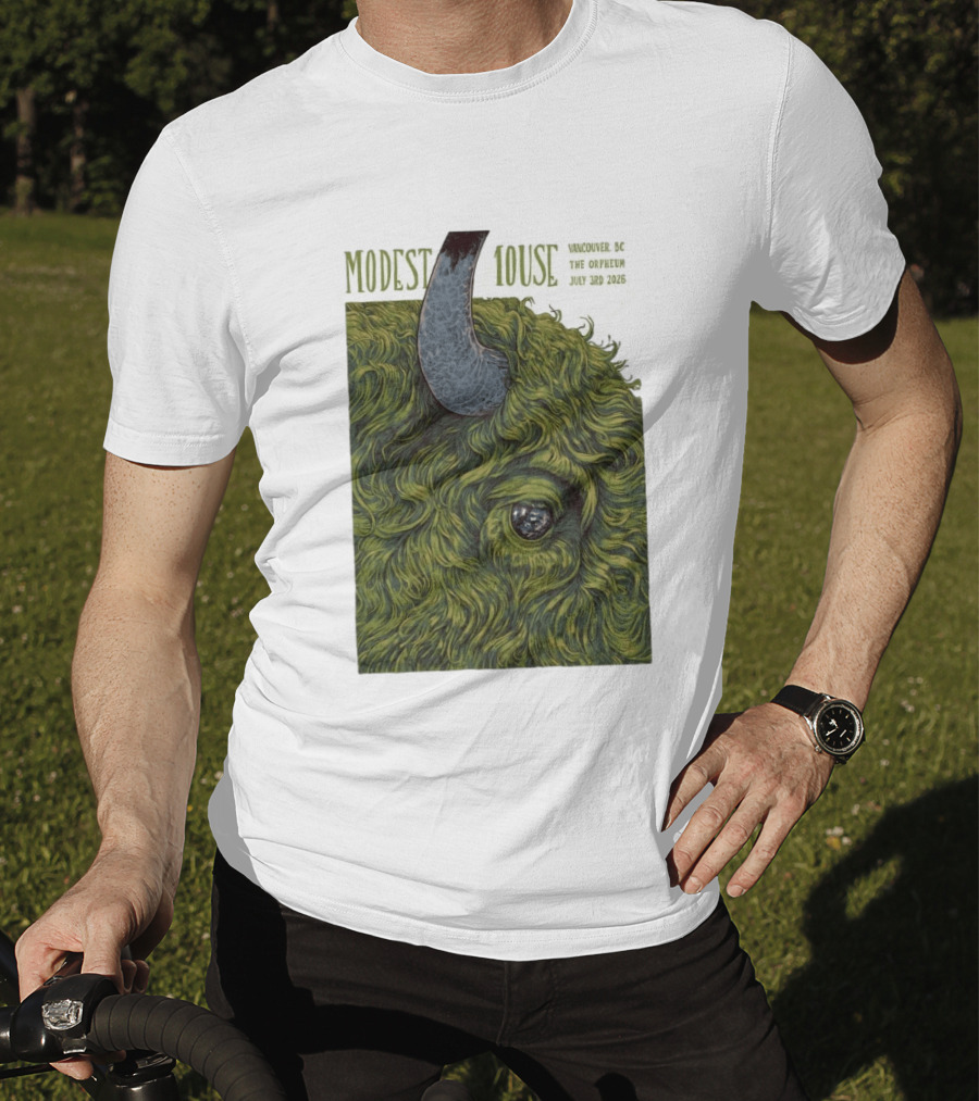 Modest Mouse Vancouver BC The Orpheum July 3 2026 Buffalo T-Shirt
