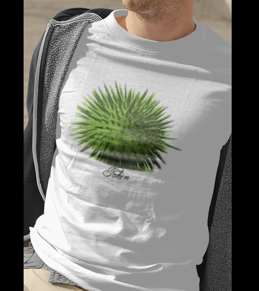 Note Token Nyc Touch Green Artistic Burst T-Shirt