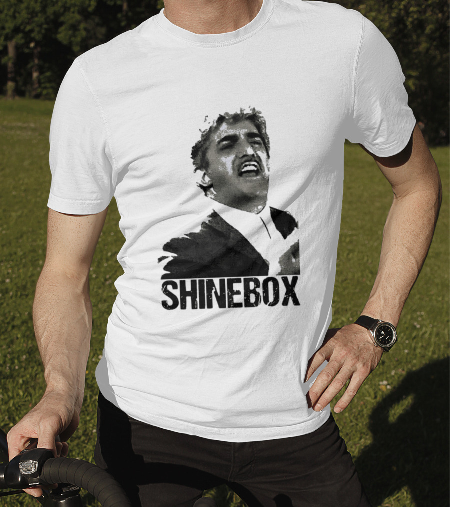 Frank Vincent Shinebox Goodfellas Movie Iconic Billy Batts T-Shirt