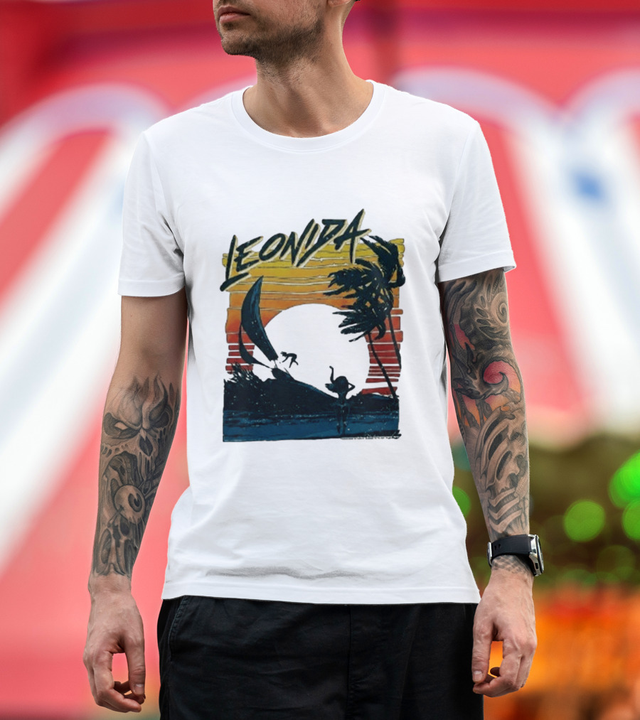 GTA 6 Grand Theft Auto VI Jason Duval LEONIDA Sunset Palm T-Shirt