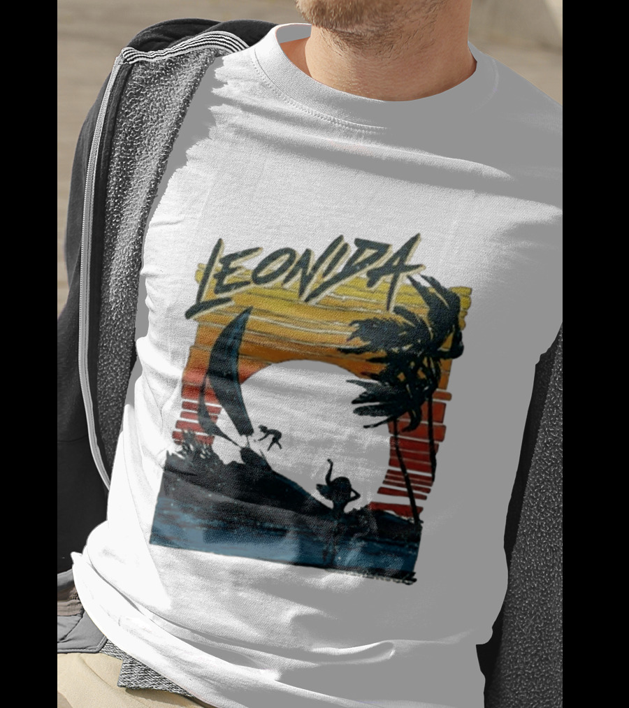 GTA 6 Grand Theft Auto VI Jason Duval LEONIDA Sunset Palm T-Shirt