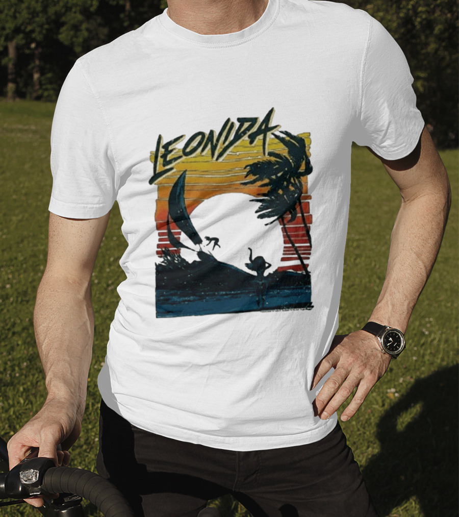 GTA 6 Grand Theft Auto VI Jason Duval LEONIDA Sunset Palm T-Shirt