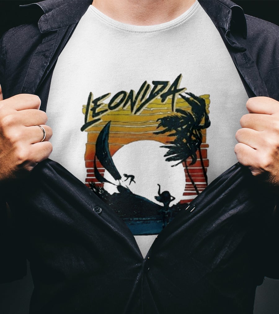 GTA 6 Grand Theft Auto VI Jason Duval LEONIDA Sunset Palm T-Shirt