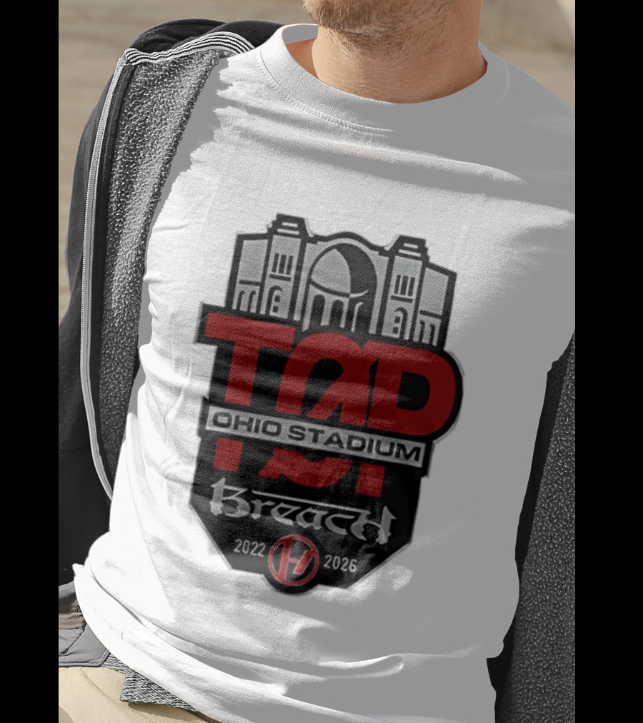 TAD Ohio Stadium Breach 2022 2026 T-Shirt