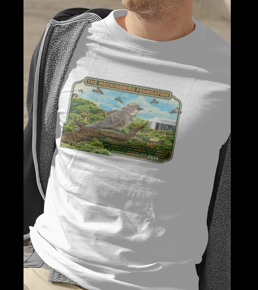 The Mockingbird Foundation Summer Tour 2026 Madison Noblesville Alpharetta Portland George Syracuse Boston T-Shirt