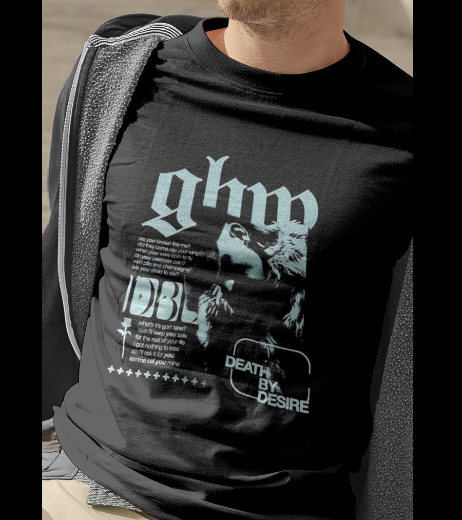 Ghp Death By Desire Are You Broken Like Me DBL T-Shirt