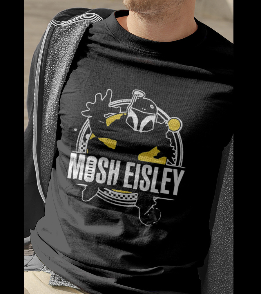 Boba Fett Mosh Eisley Star Wars Crossover Fan T-Shirt
