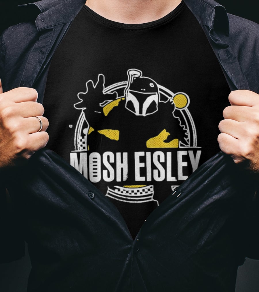Boba Fett Mosh Eisley Star Wars Crossover Fan T-Shirt