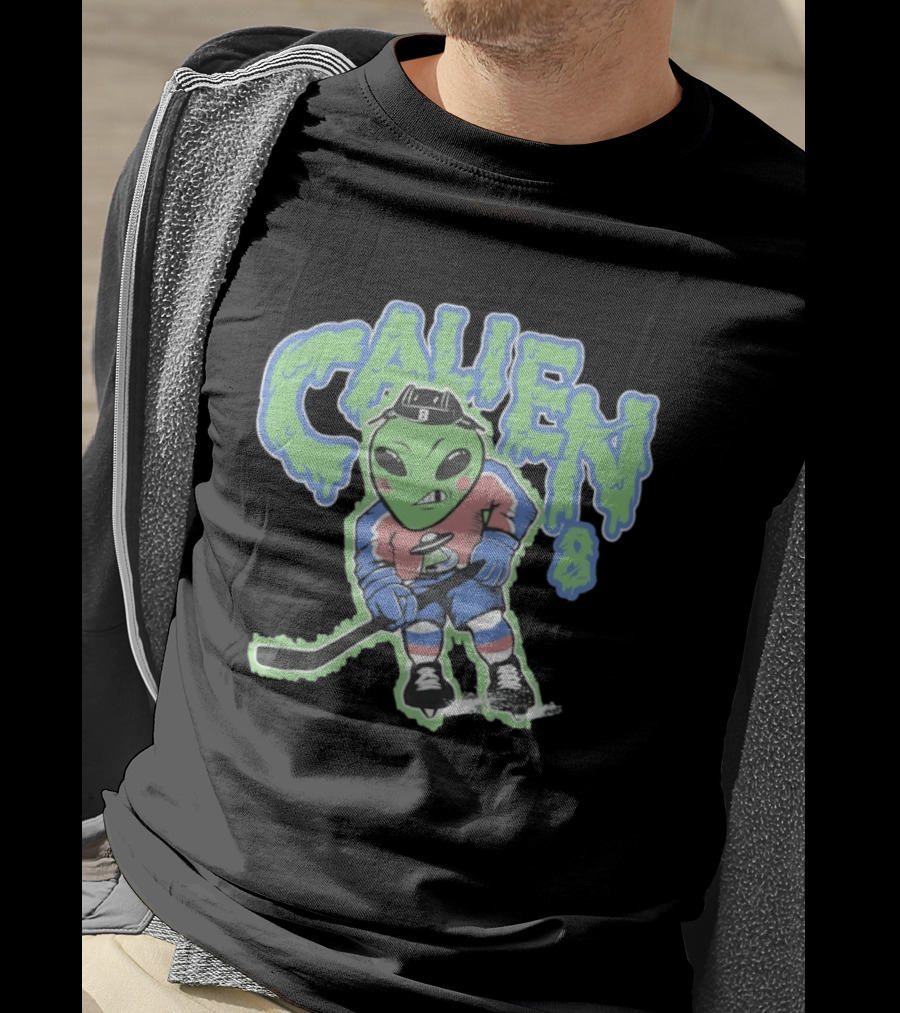 Cale Makar Calien Alien Hockey Colorado Avalanche NHL T-Shirt