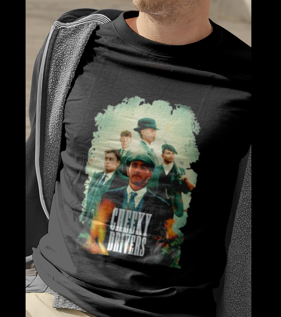 Cheeky Drivers Formula 1 Bootleg Peaky Blinders T-Shirt