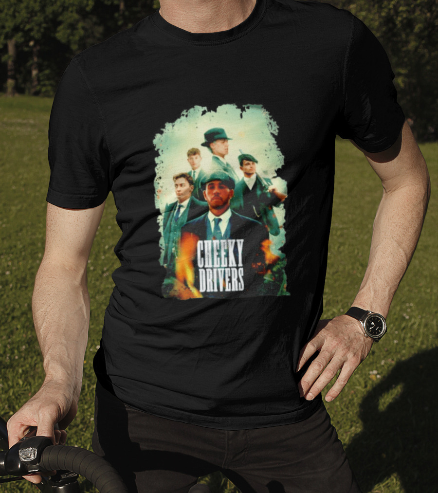 Cheeky Drivers Formula 1 Bootleg Peaky Blinders T-Shirt