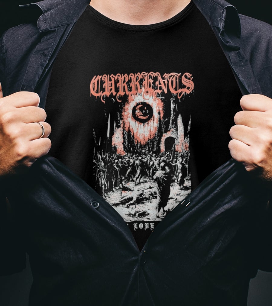 Currents All The Love Is Gone Ruins T-Shirt