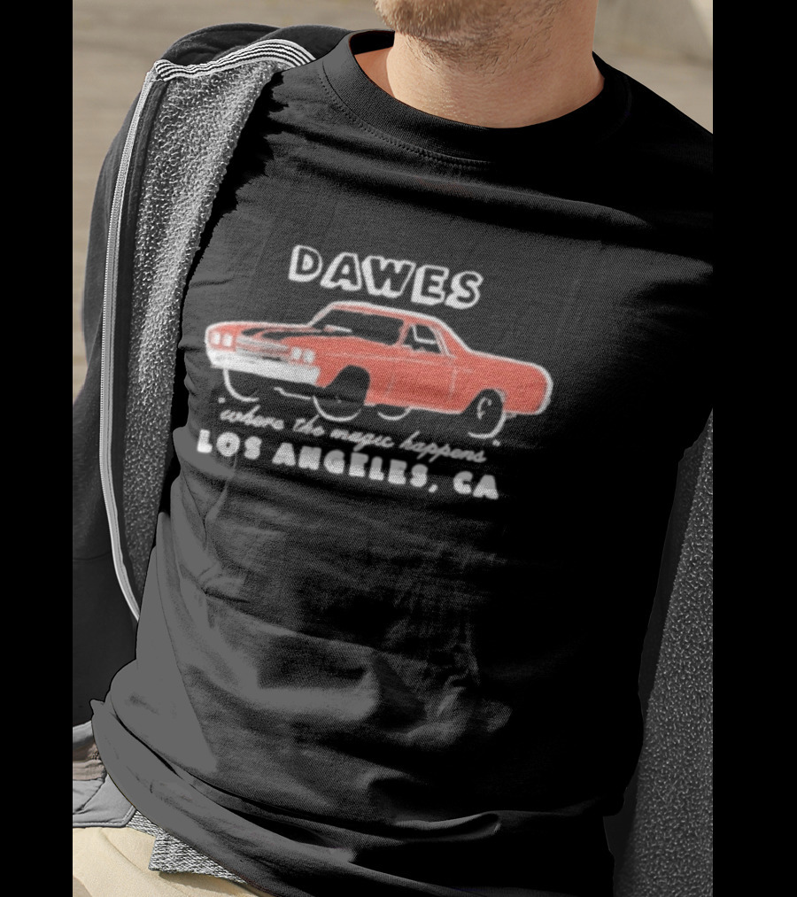 Dawes El Camino Los Angeles CA Where The Magic Happens T-Shirt