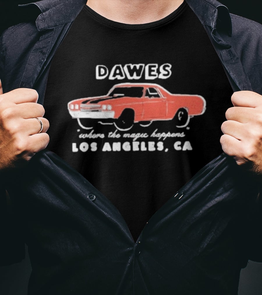Dawes El Camino Los Angeles CA Where The Magic Happens T-Shirt