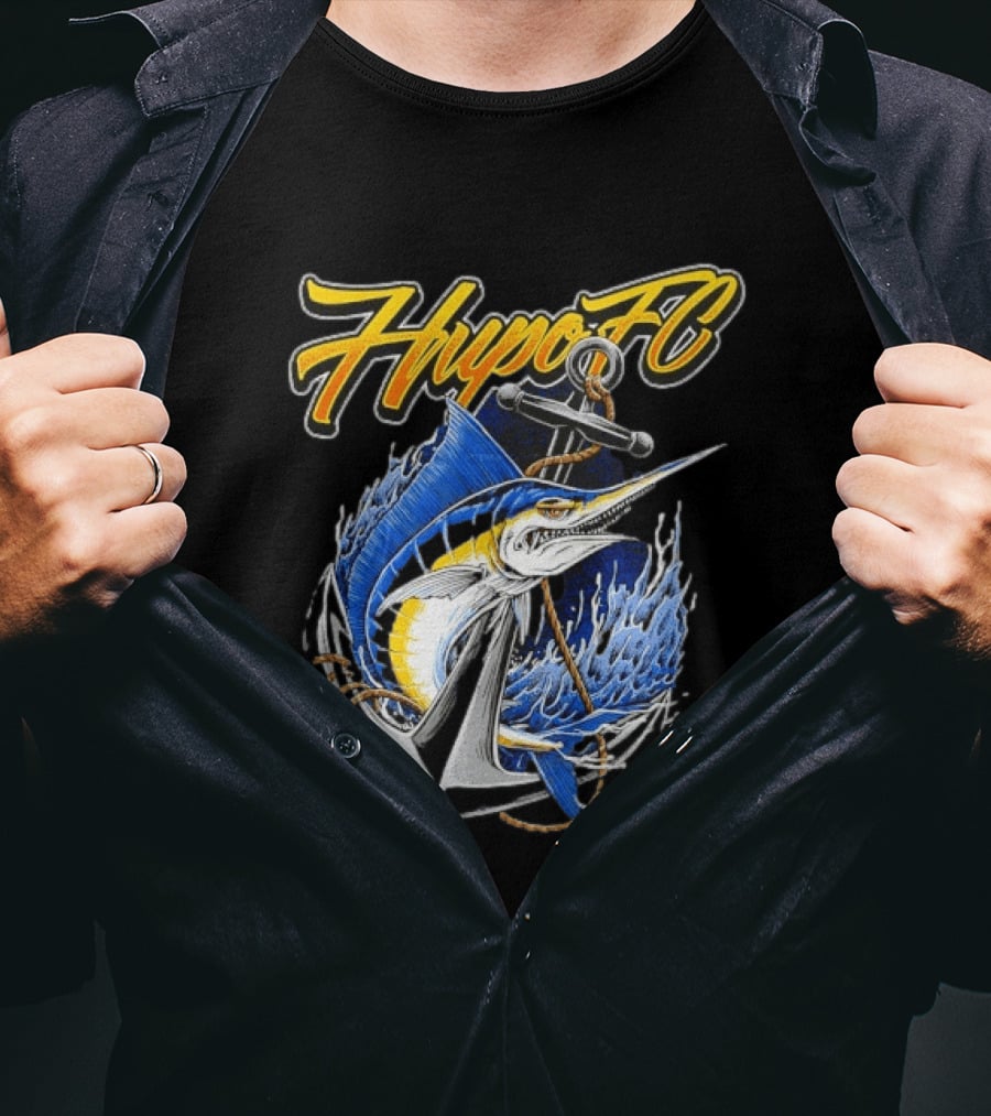 Hypo FC Marlin Fish Anchor Nautical T-Shirt