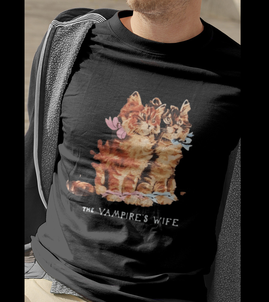 Diane Guerrero The Vampire's Wife Cats T-Shirt