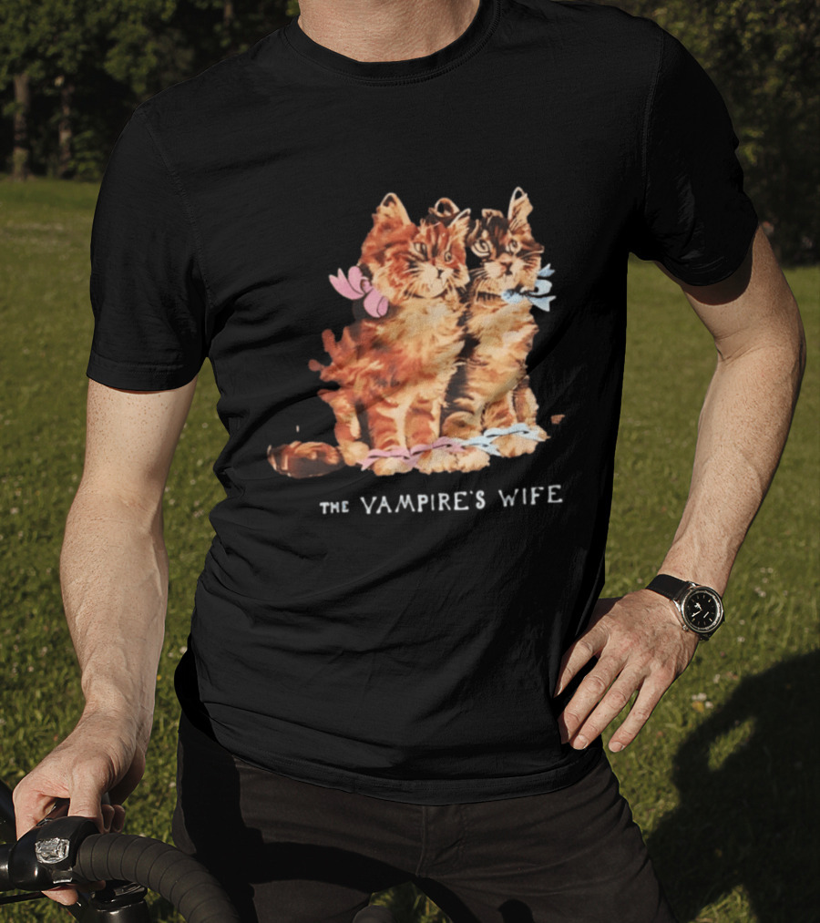 Diane Guerrero The Vampire's Wife Cats T-Shirt