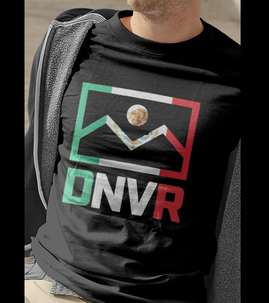 DNVR Mexico Flag Eagle T-Shirt