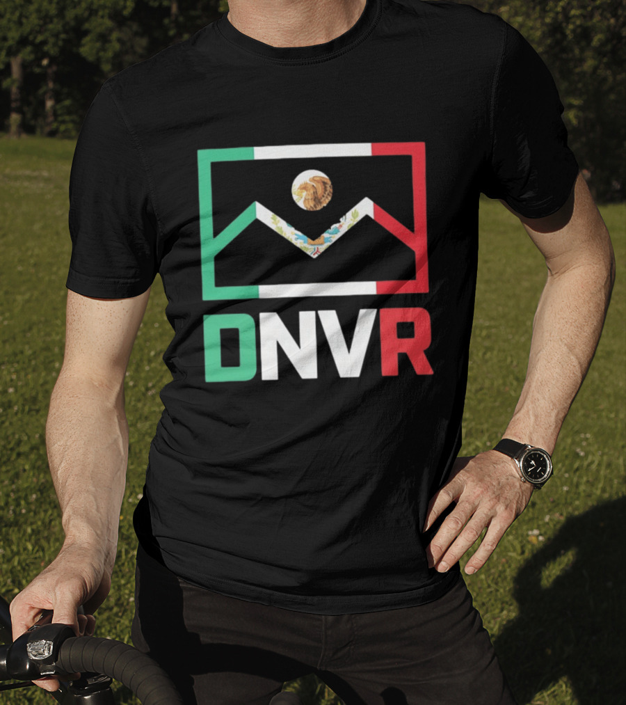 DNVR Mexico Flag Eagle T-Shirt