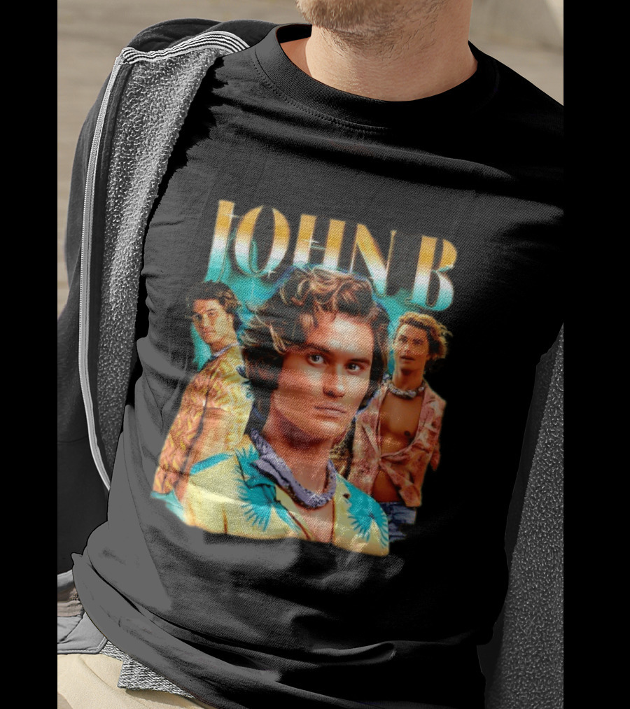 JOHN B Outer Banks Chase Stokes Pogues T-Shirt