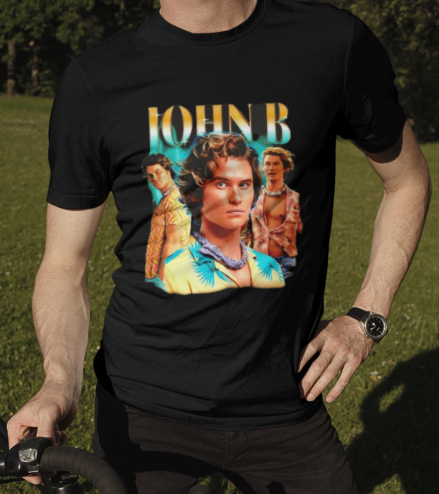 JOHN B Outer Banks Chase Stokes Pogues T-Shirt