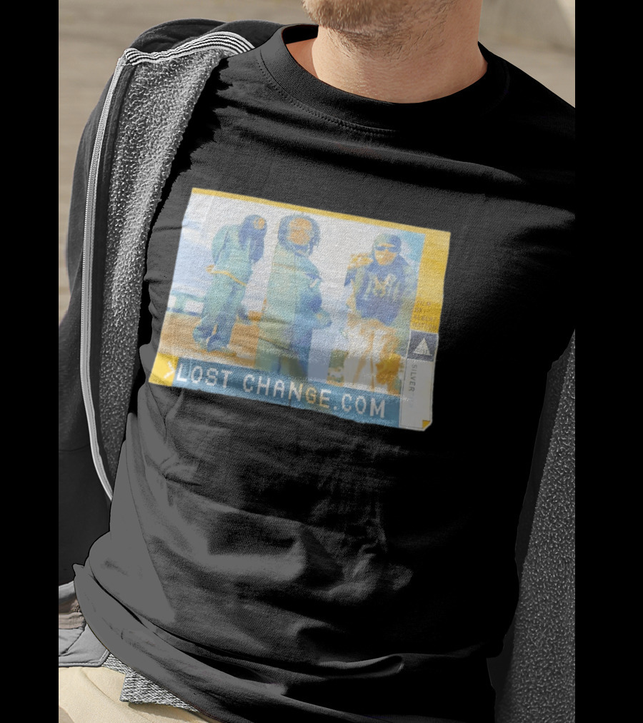 Lost Change Com Film By Albert Watson SilverTab Andre 3000 Big Boi T-Shirt