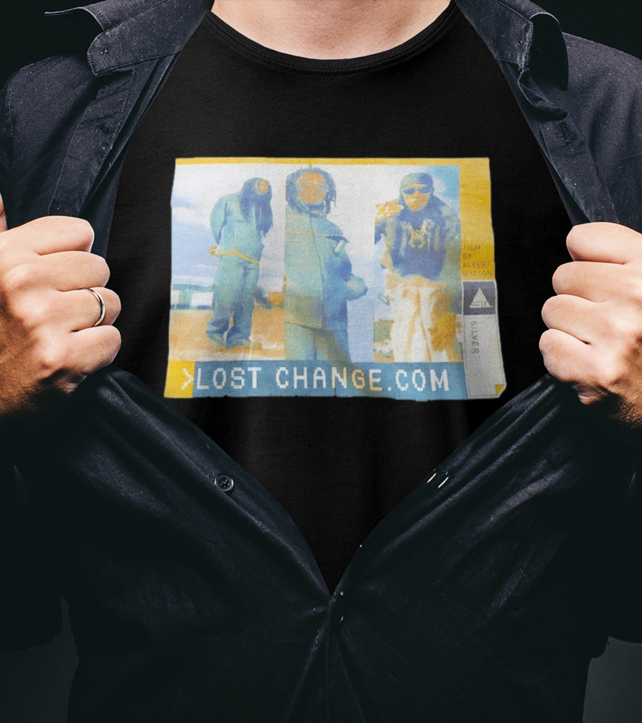Lost Change Com Film By Albert Watson SilverTab Andre 3000 Big Boi T-Shirt