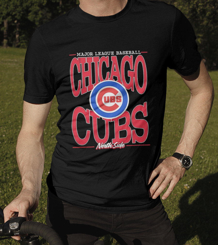Major League Baseball Chicago Cubs North Side Cubs T-Shirt