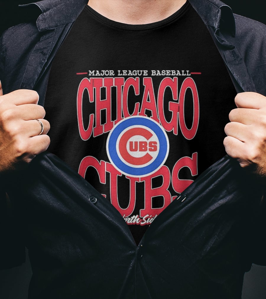 Major League Baseball Chicago Cubs North Side Cubs T-Shirt