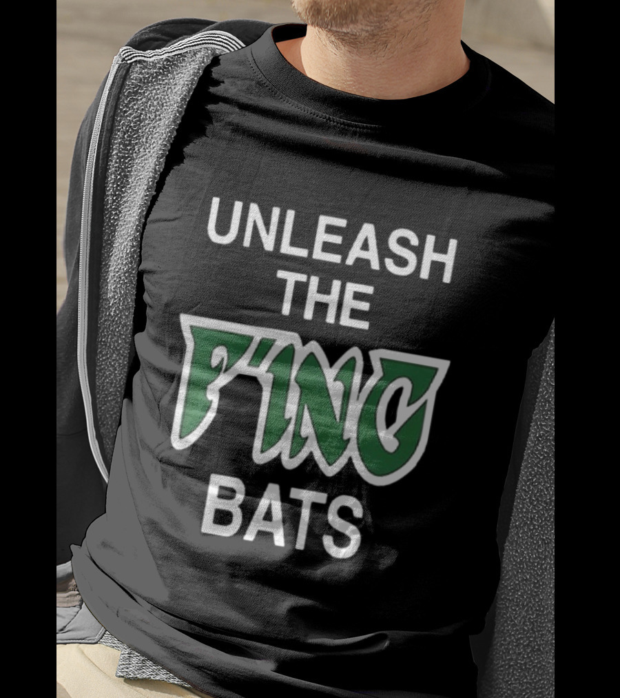 Unleash The Fing Bats My Chemical Romance 2 Sided T-Shirt