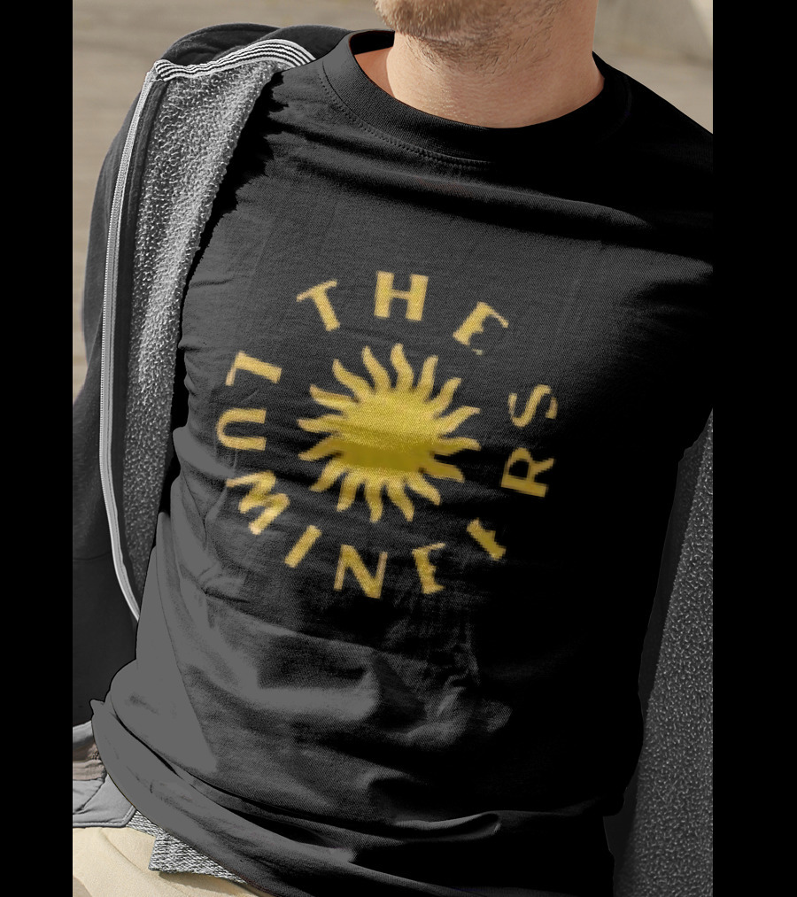 The Lumineers Werchter Belgium July 2 2026 Sunburst T-Shirt
