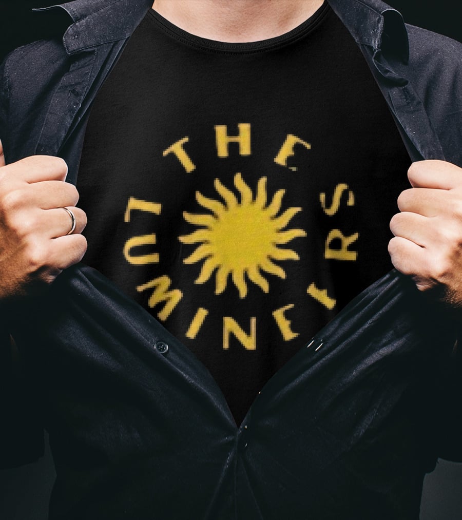 The Lumineers Werchter Belgium July 2 2026 Sunburst T-Shirt