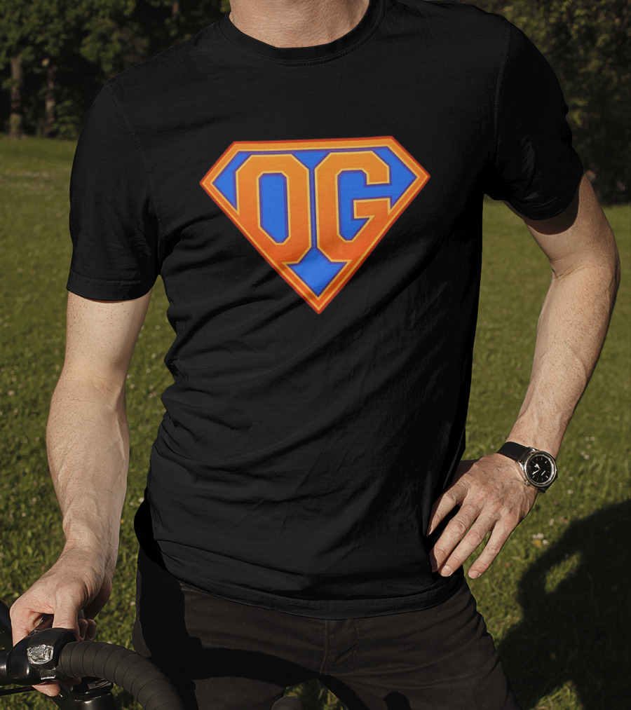 OG Anunoby Superhero Logo New York Knicks T-Shirt