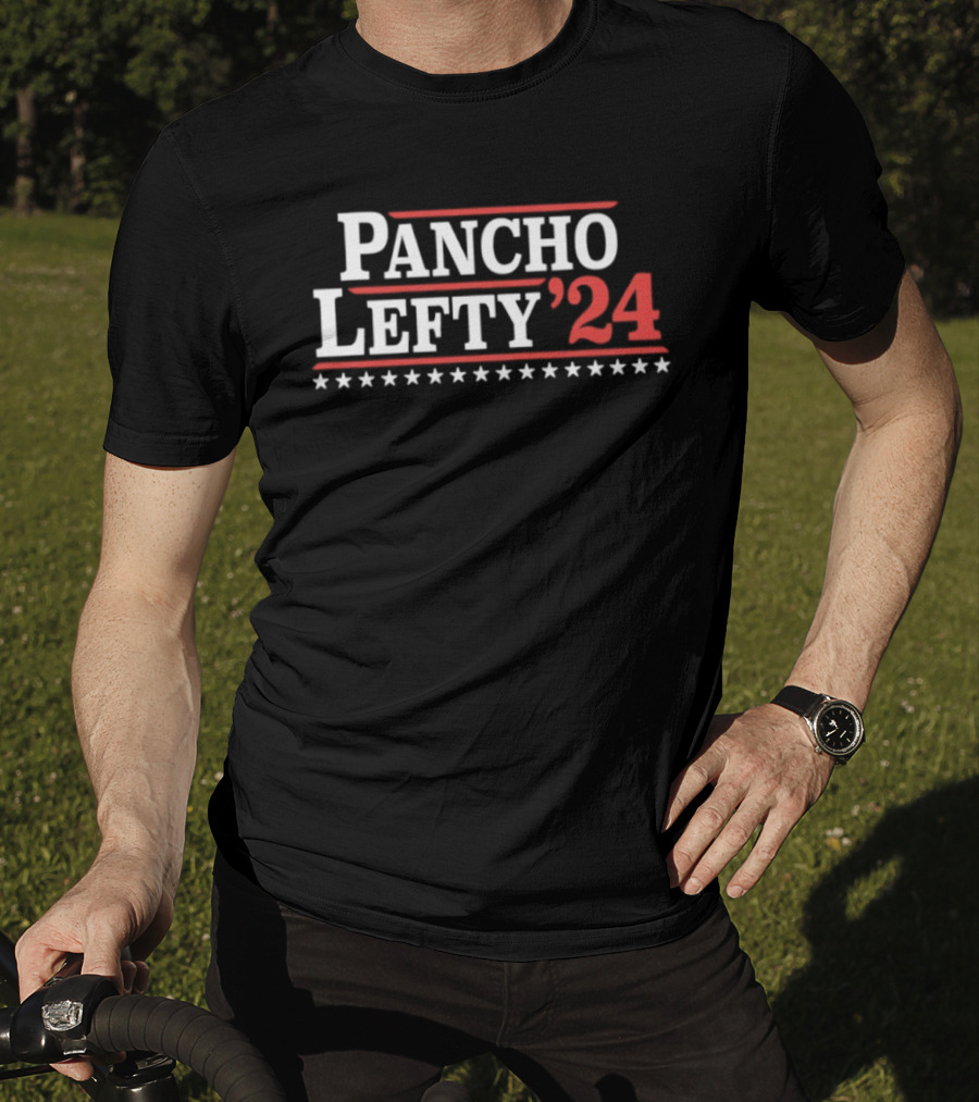Pancho Lefty '24 Election Campaign Stars T-Shirt