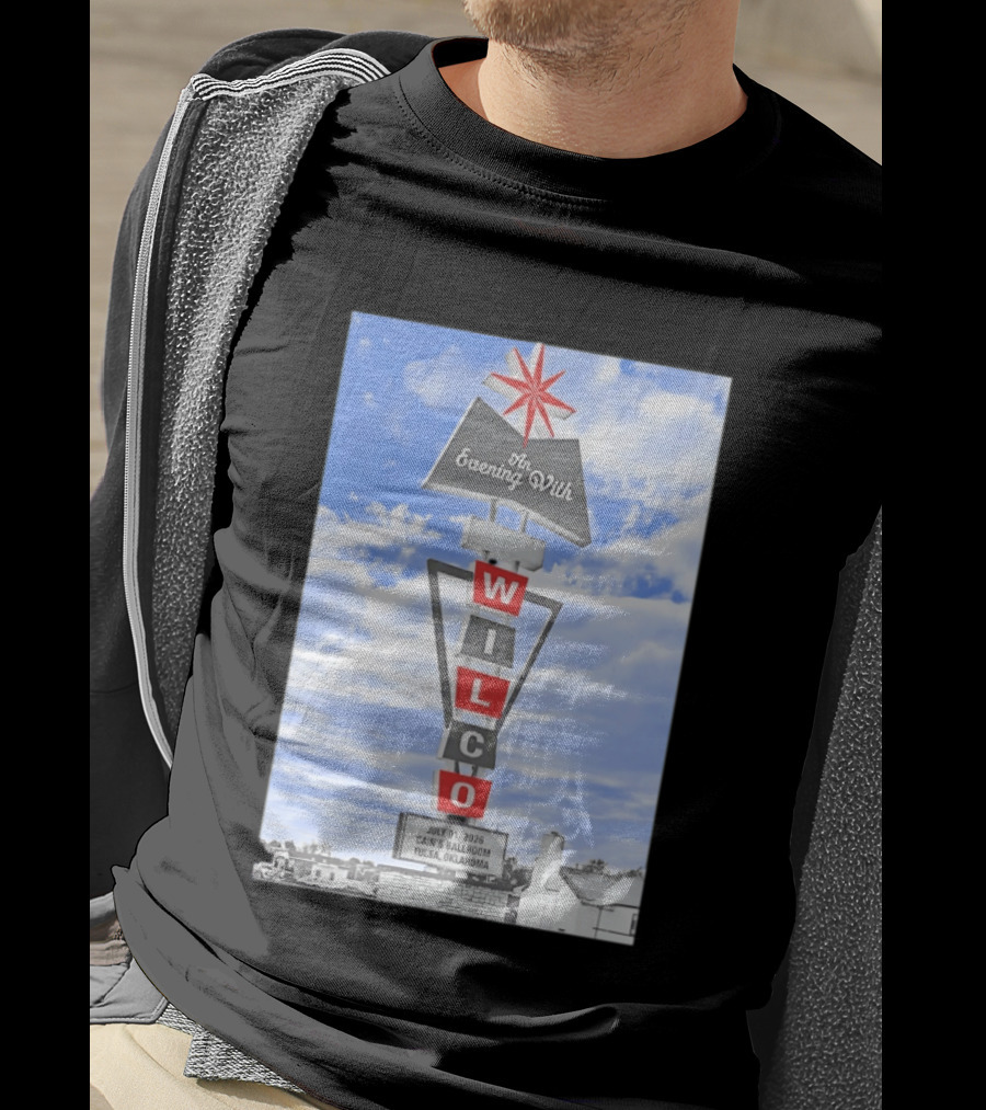 Wilco An Evening With Cain's Ballroom Tulsa Oklahoma July 01 2026 T-Shirt