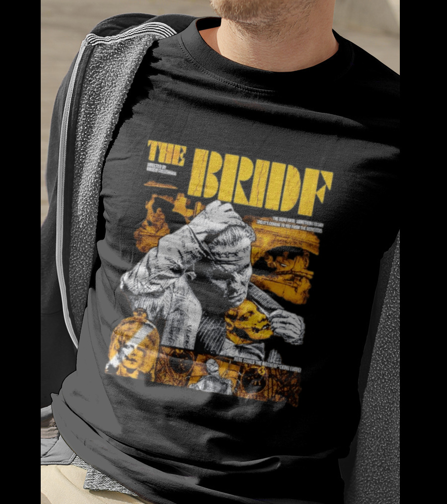The Bride Frankenstein Directed Maggie Gyllenhaal Horror T-Shirt