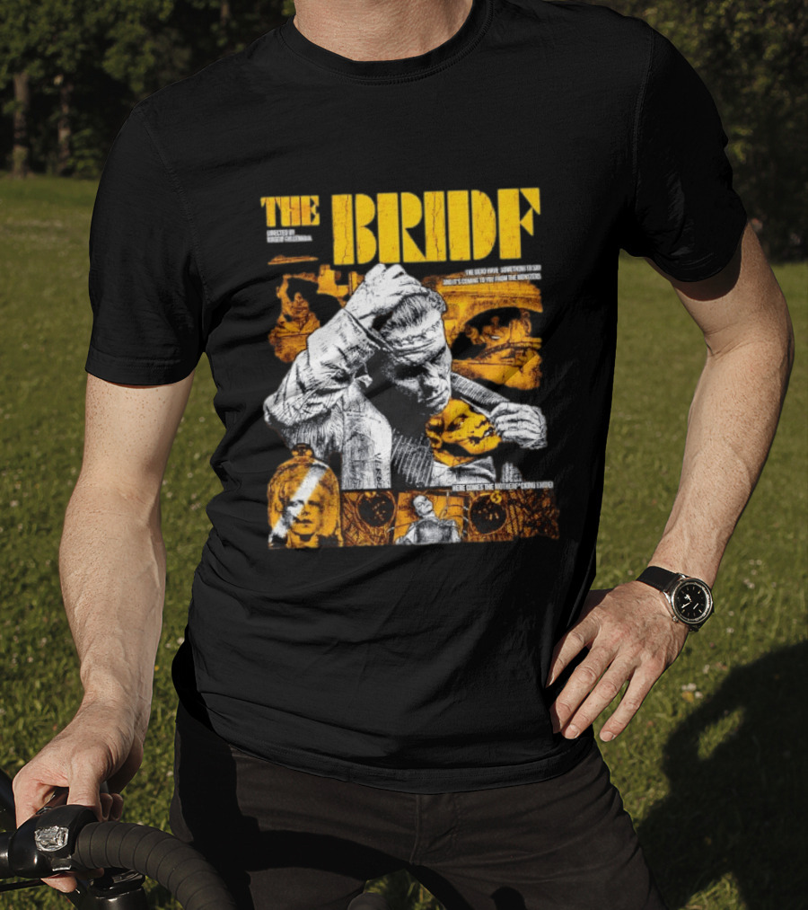 The Bride Frankenstein Directed Maggie Gyllenhaal Horror T-Shirt