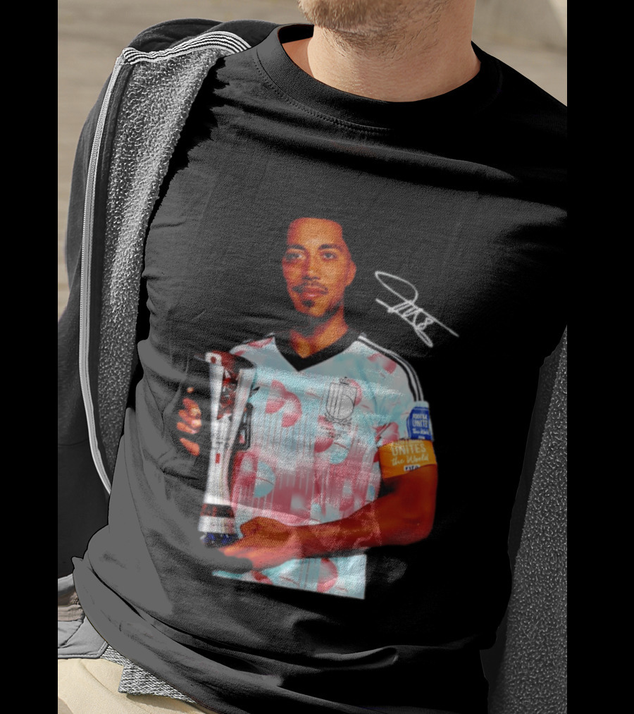 Youri Tielemans Belgium Football Unites The World Trophy Winning Moment T-Shirt