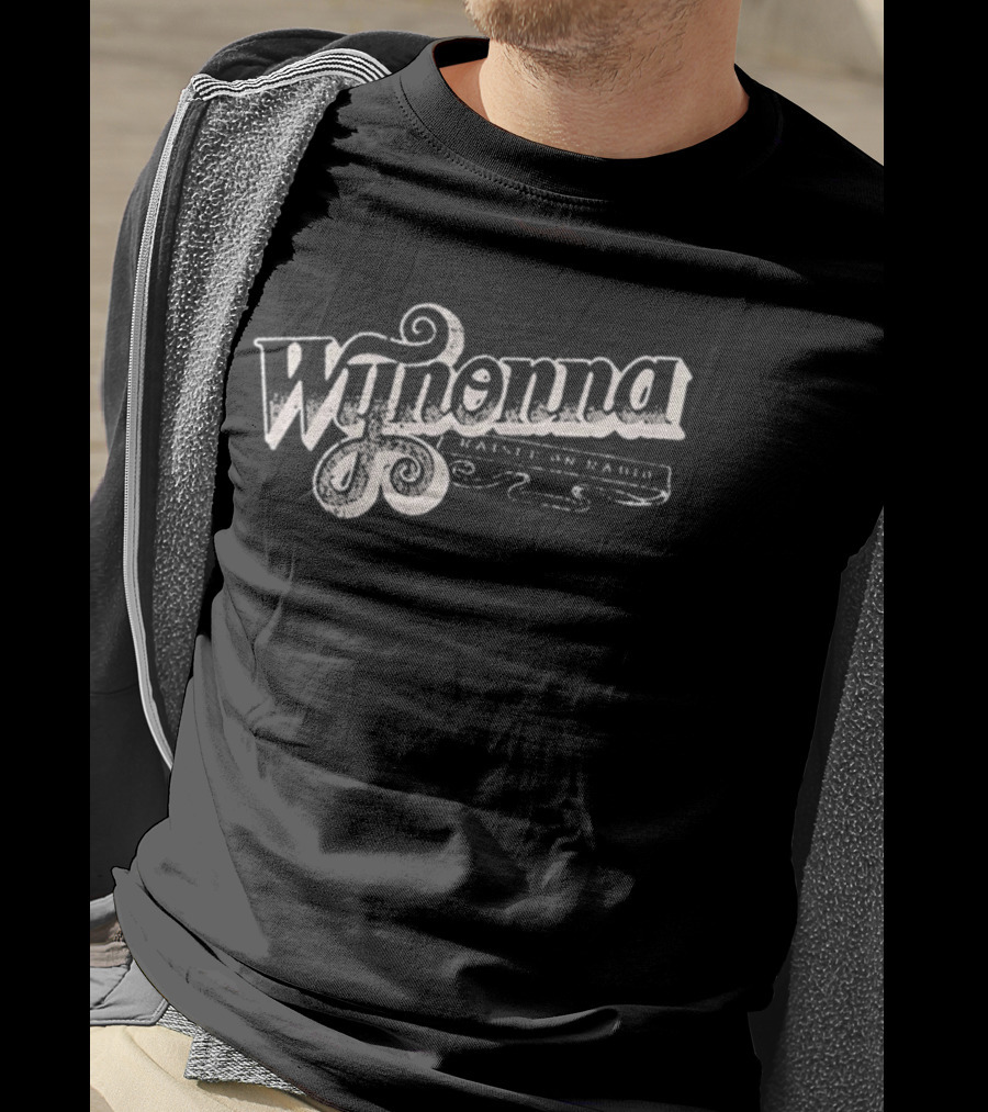 Wynonna Judd Raised On Radio Tour 2026 With Dates Back T-Shirt